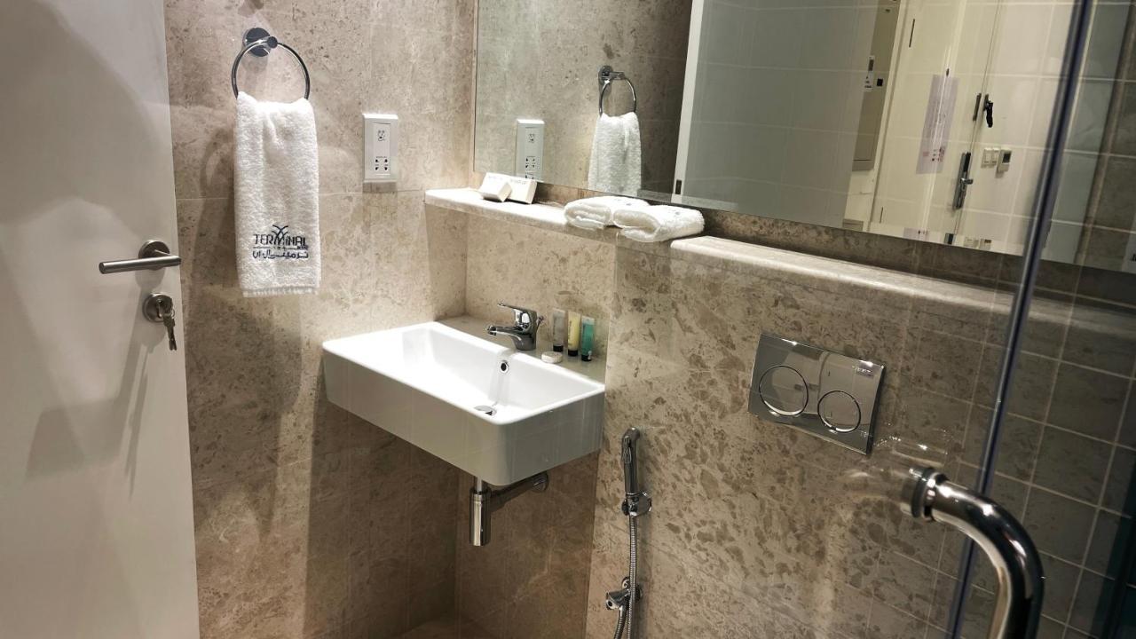 Terminal Inn By Edar City Doha Kültér fotó